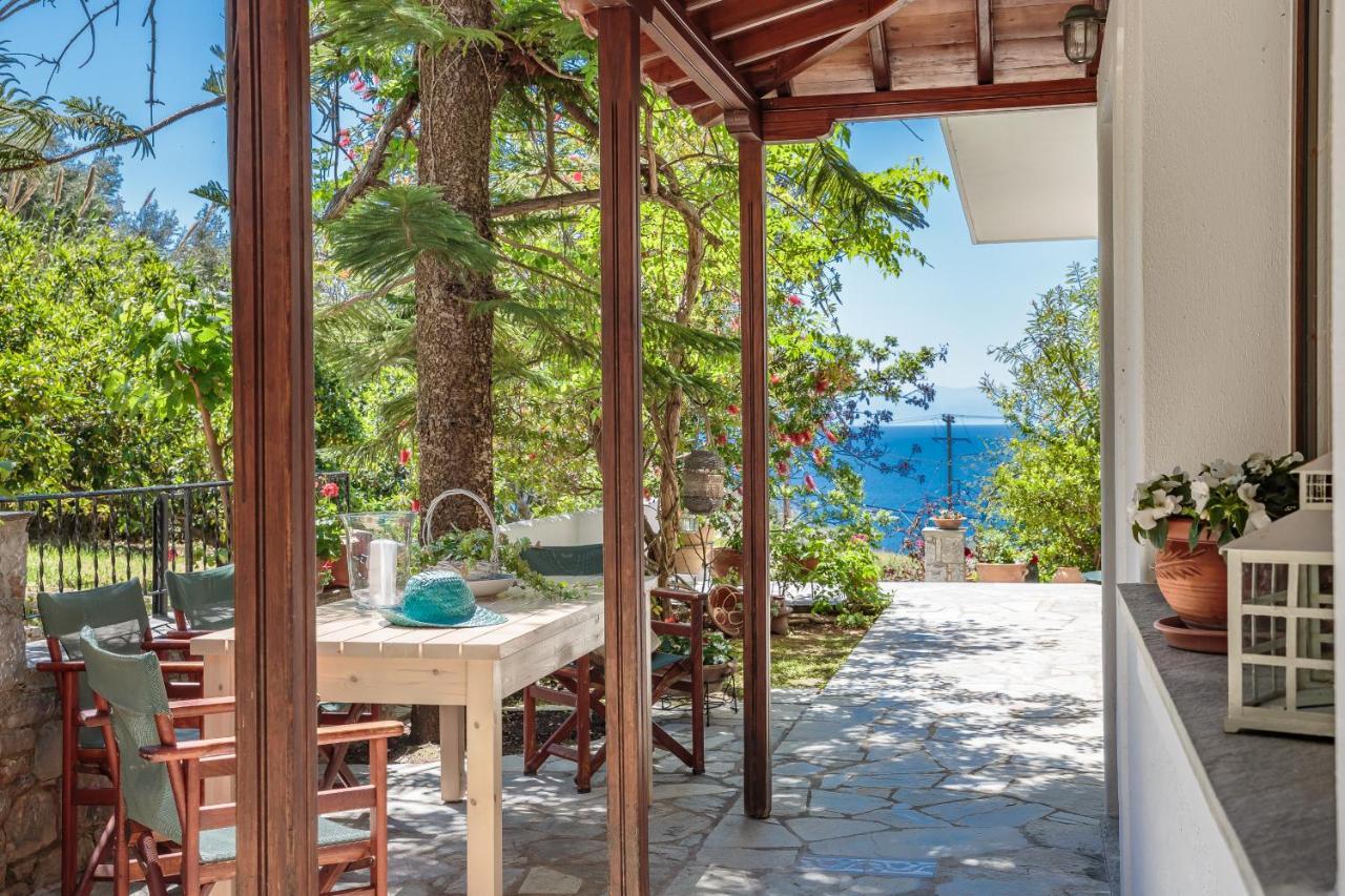 Oikia Guesthouse Stafylos Eksteriør bilde